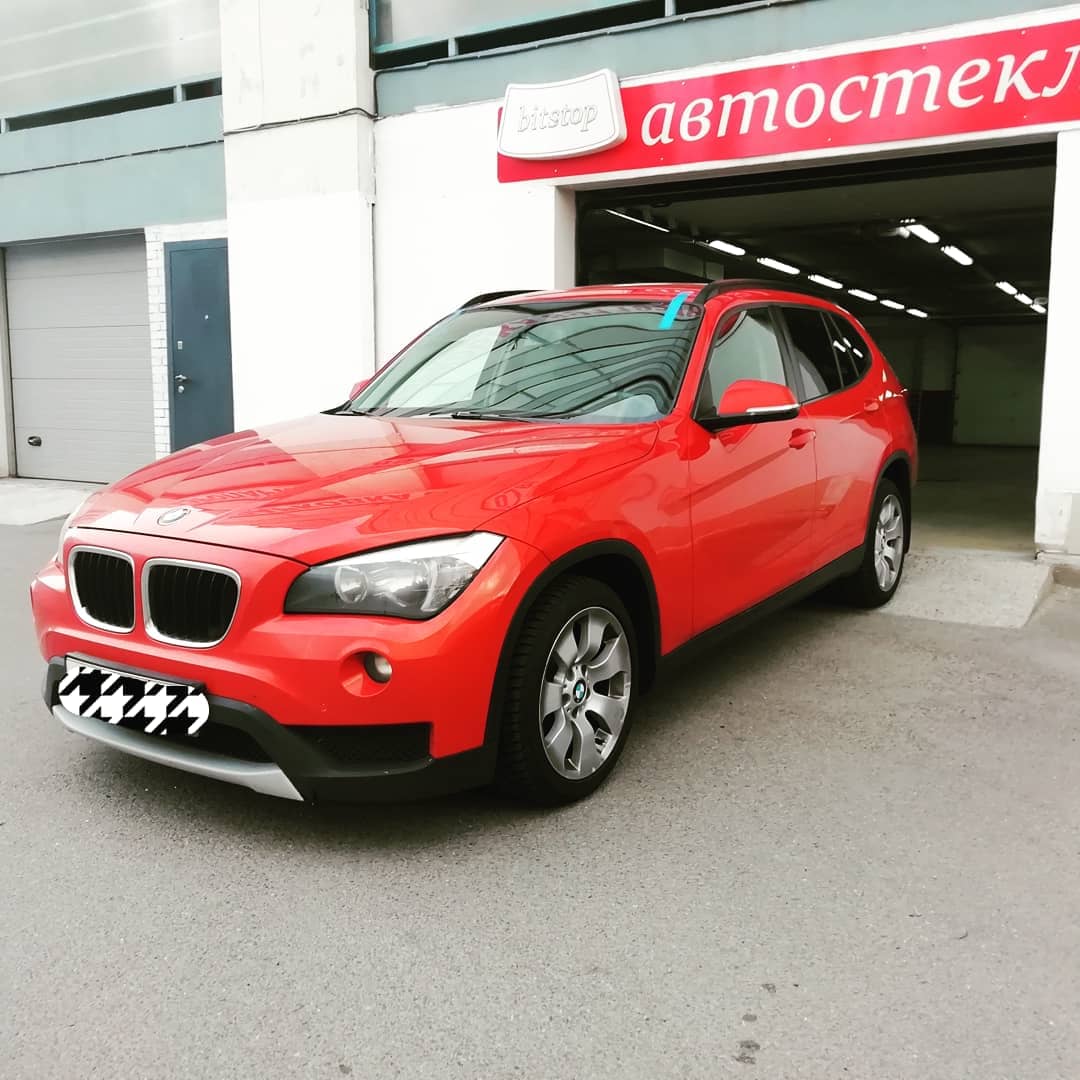 Замена стекол bmw